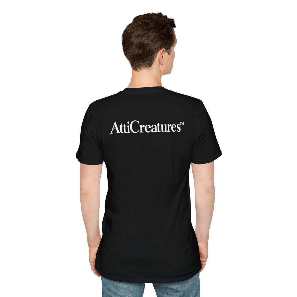 AttiCreatures™ Essential Wordmark Unisex Softstyle T-Shirt