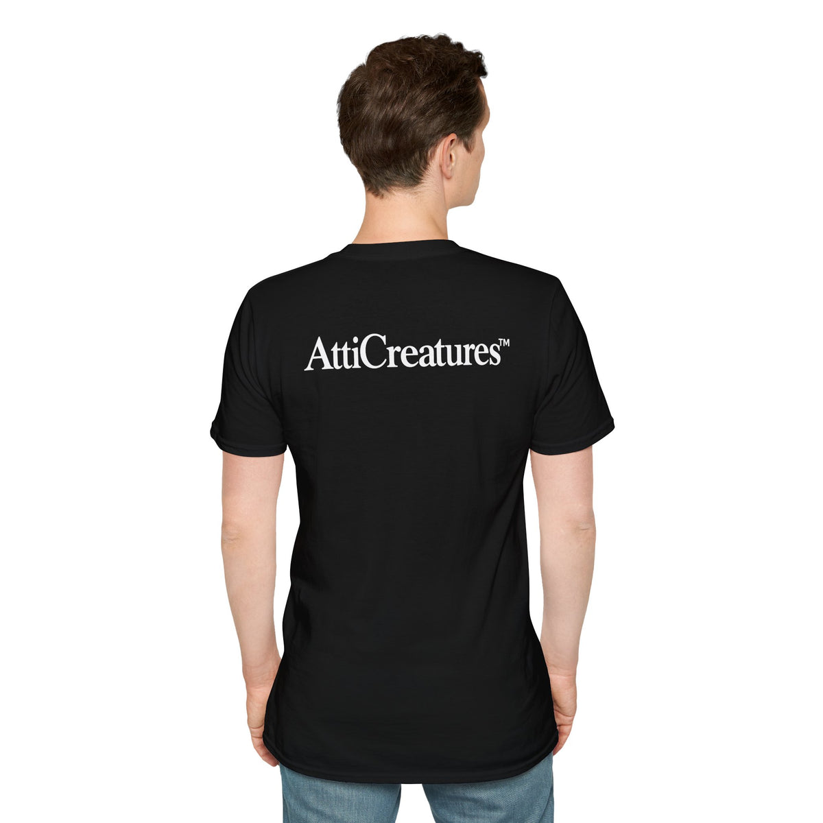 AttiCreatures™ Essential Wordmark Unisex Softstyle T-Shirt