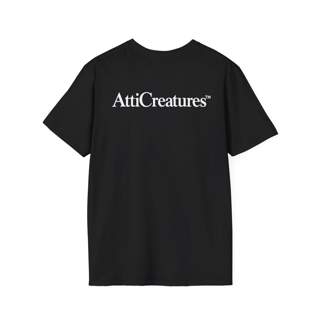 AttiCreatures™ Essential Wordmark Unisex Softstyle T-Shirt
