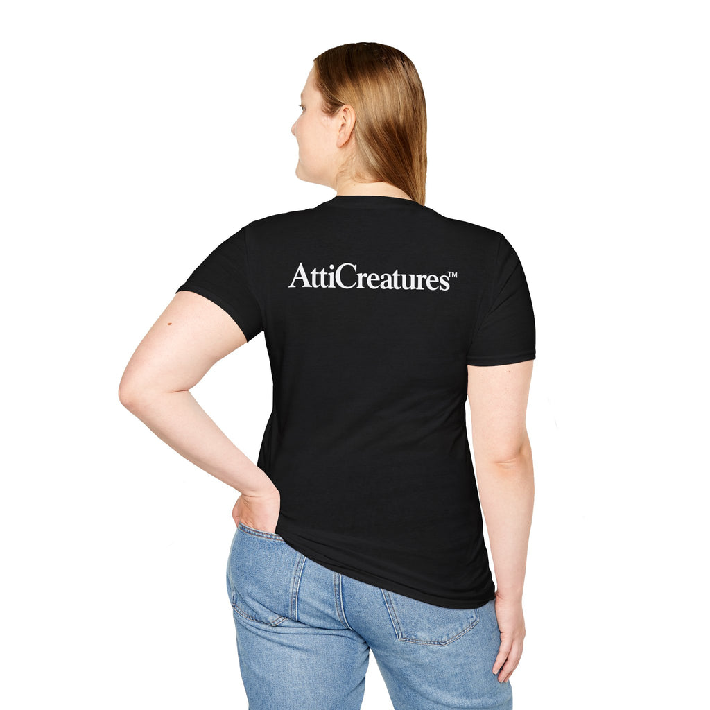 AttiCreatures™ Essential Wordmark Unisex Softstyle T-Shirt
