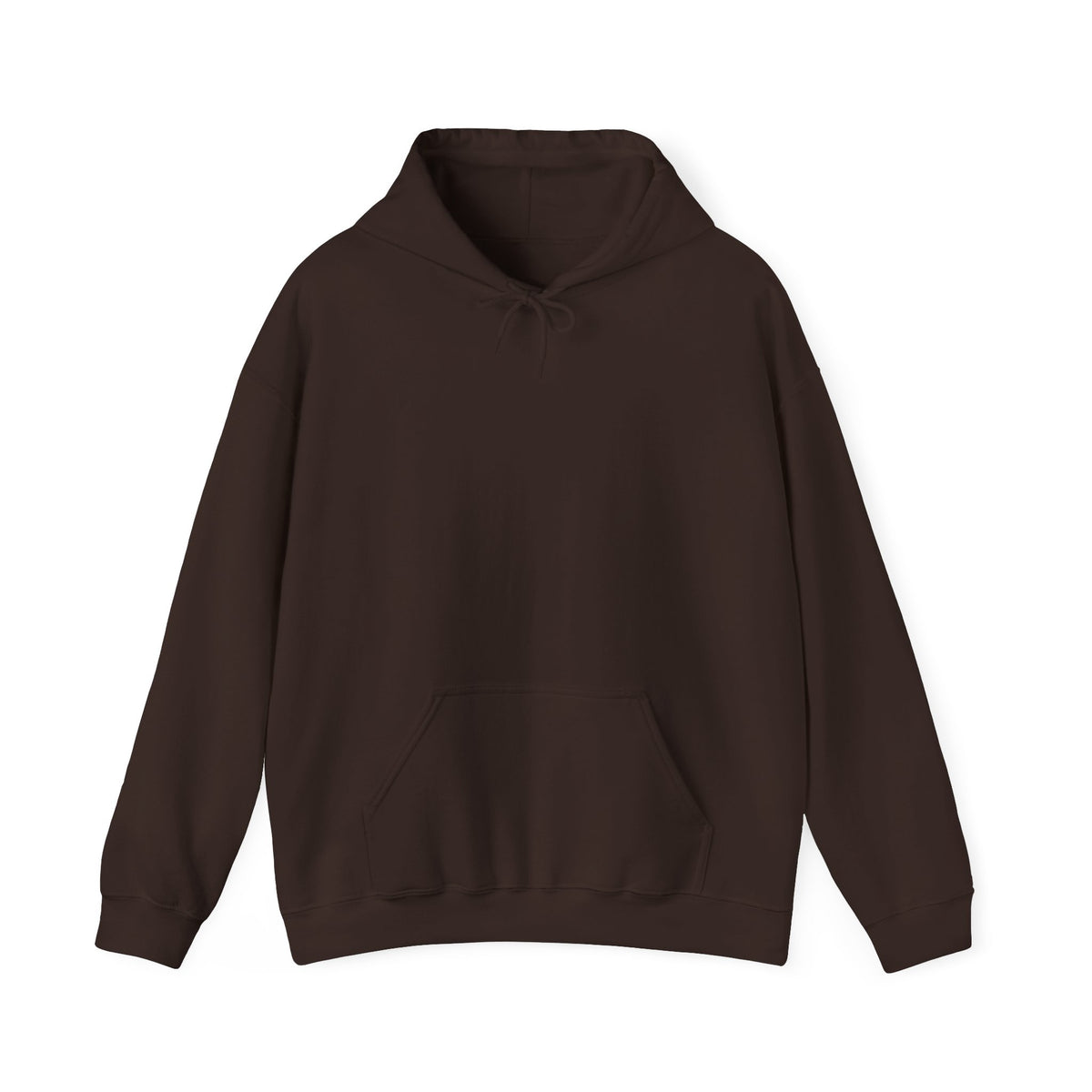 AttiCreatures™ Attic Watcher Back- Print Unisex Heavy Blend™ Hooded Sweatshirt