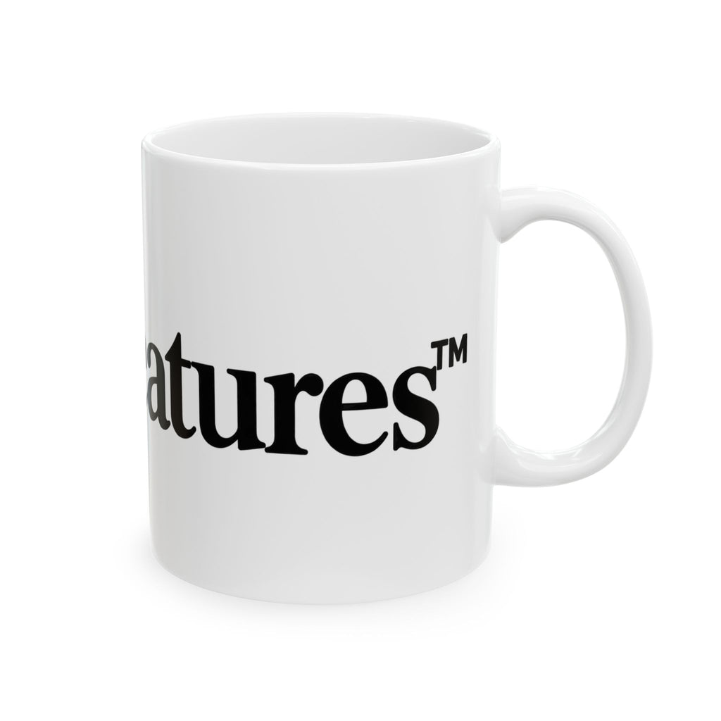 "Atticreatures™" Ceramic Mug — Funny Novelty Coffee Cup (11oz & 15oz)