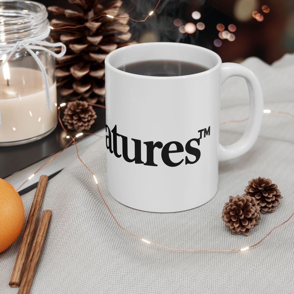 "Atticreatures™" Ceramic Mug — Funny Novelty Coffee Cup (11oz & 15oz)
