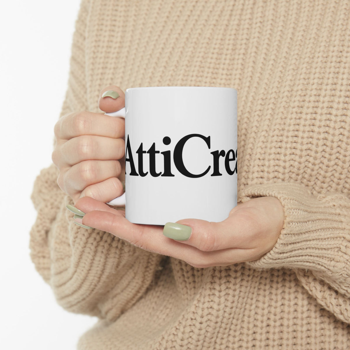 "Atticreatures™" Ceramic Mug — Funny Novelty Coffee Cup (11oz & 15oz)