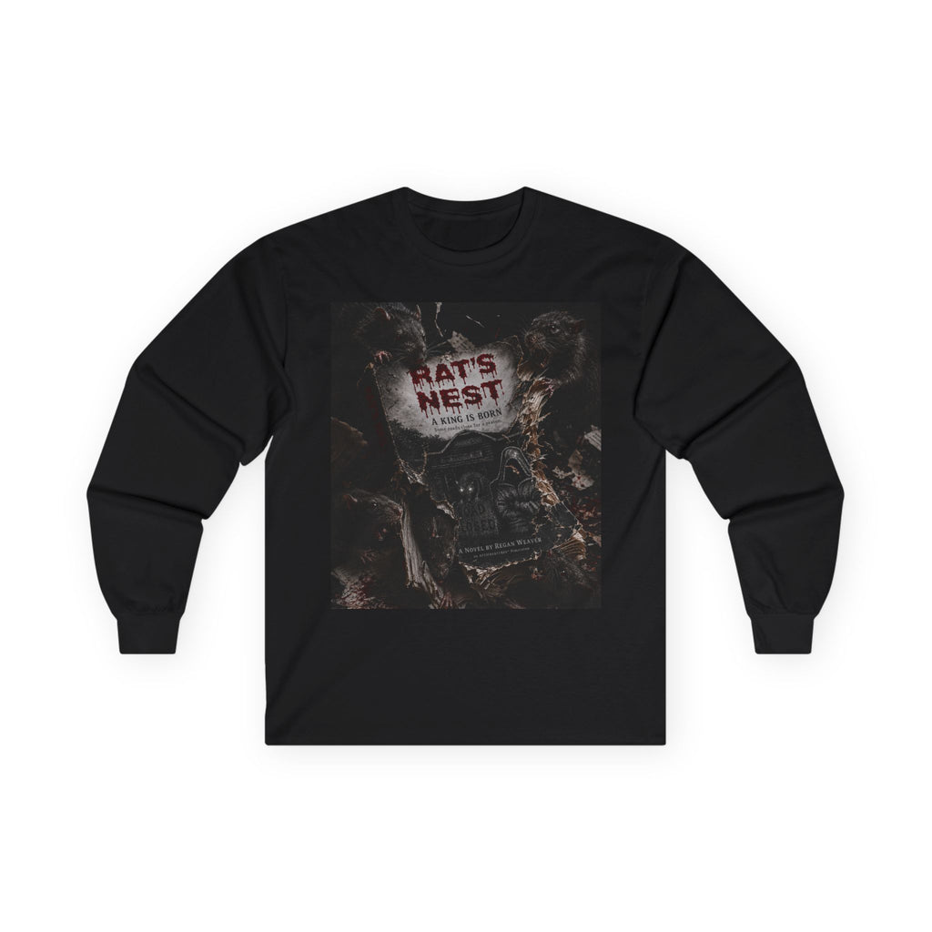 Rat’s Nest: Inheritance Collage Front-Print Unisex Ultra Cotton Long Sleeve Tee