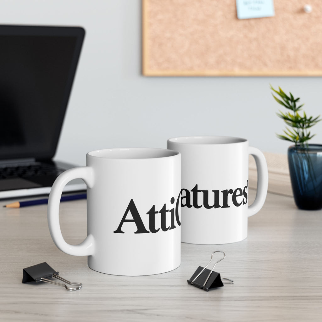 "Atticreatures™" Ceramic Mug — Funny Novelty Coffee Cup (11oz & 15oz)