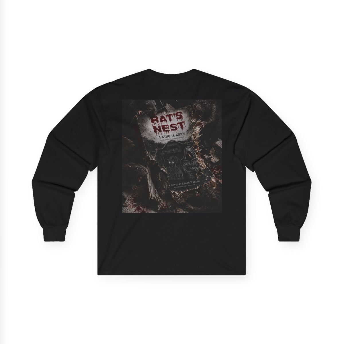 Rat’s Nest: Inheritance Collage Front-Print Unisex Ultra Cotton Long Sleeve Tee