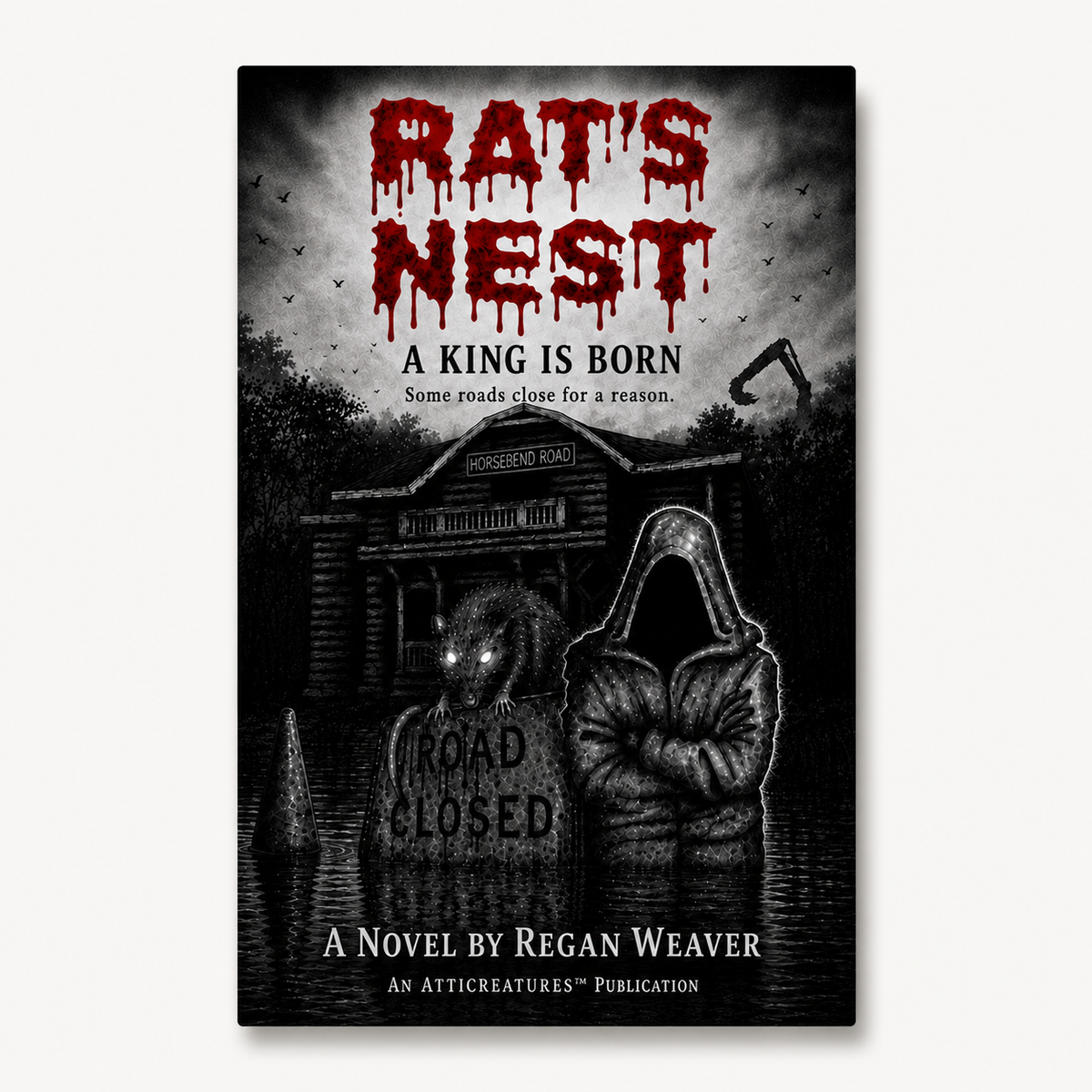 Rat’s Nest: A King Is Born — Paperback Novel